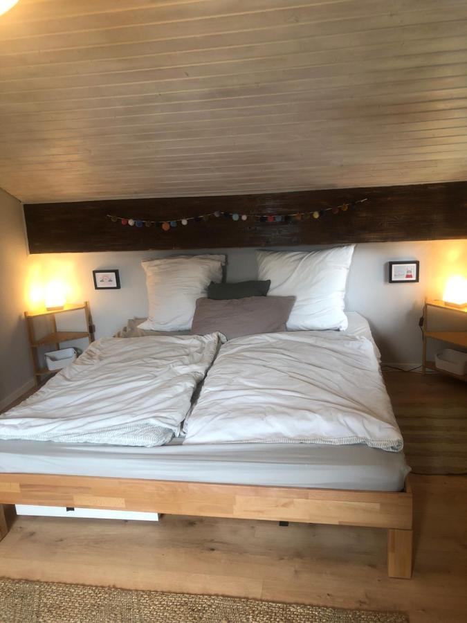 Lovely Three Bedroom Rental Unit Oberstaufen Exteriör bild