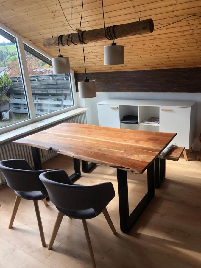 Lovely Three Bedroom Rental Unit Oberstaufen Exteriör bild