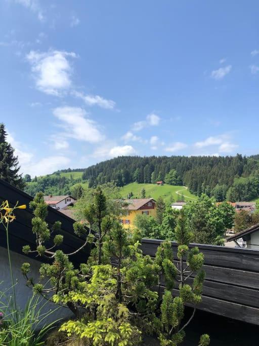 Lovely Three Bedroom Rental Unit Oberstaufen Exteriör bild