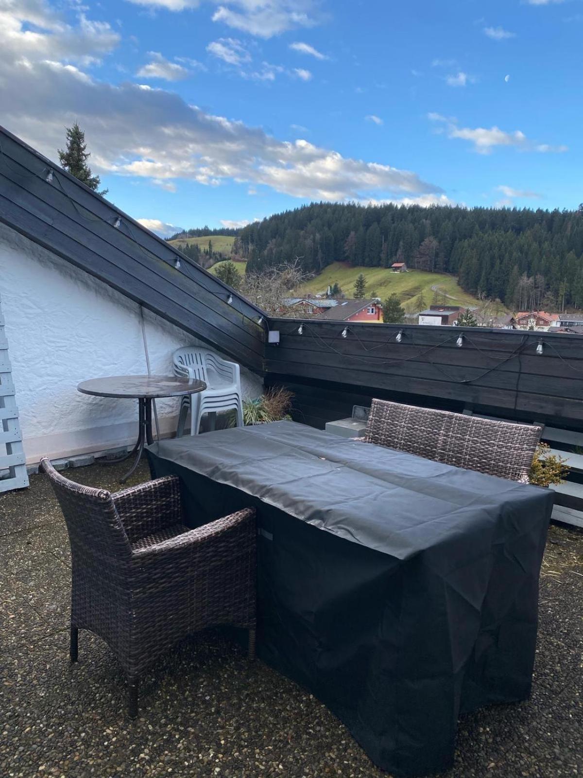 Lovely Three Bedroom Rental Unit Oberstaufen Exteriör bild