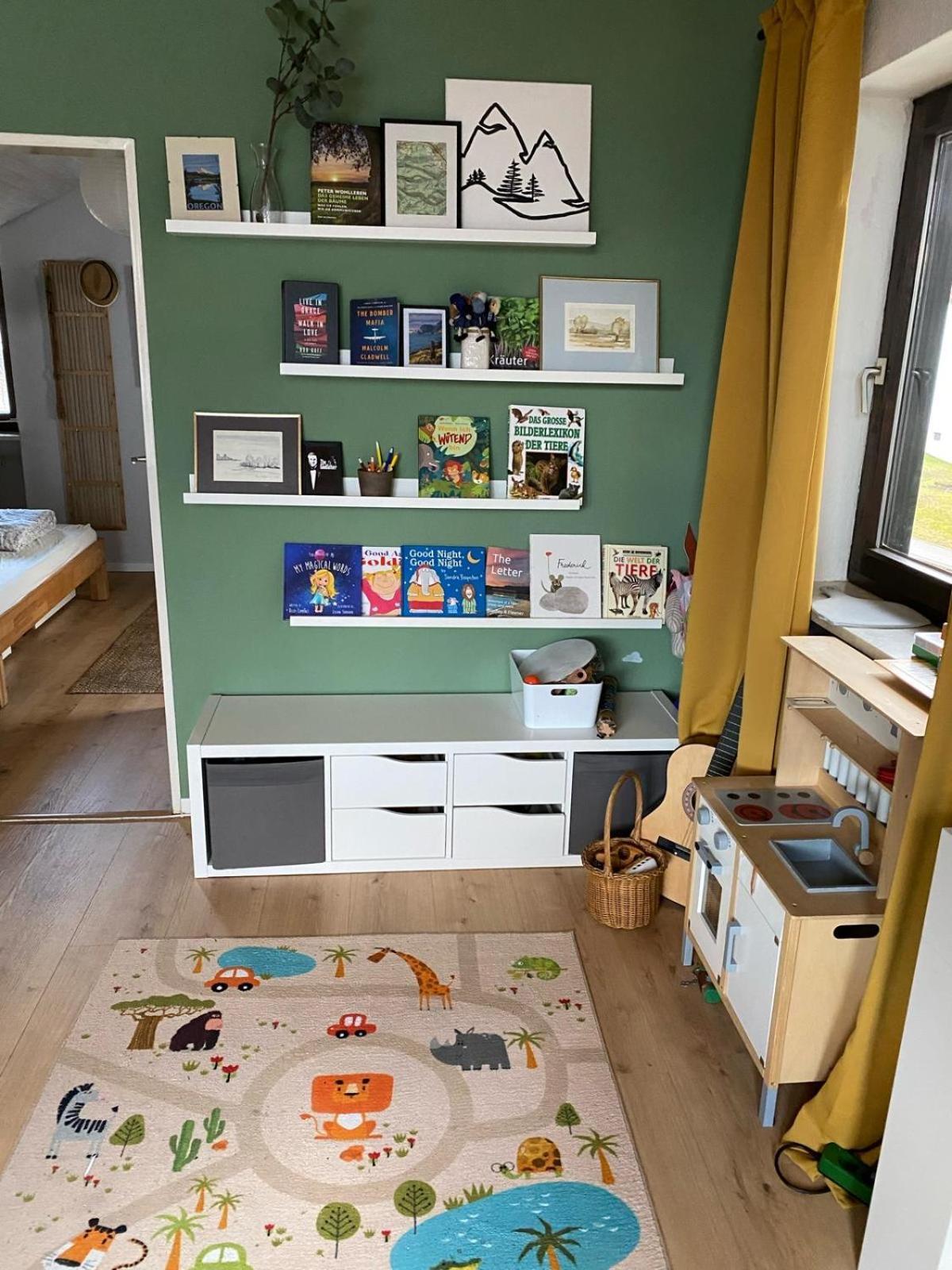 Lovely Three Bedroom Rental Unit Oberstaufen Exteriör bild