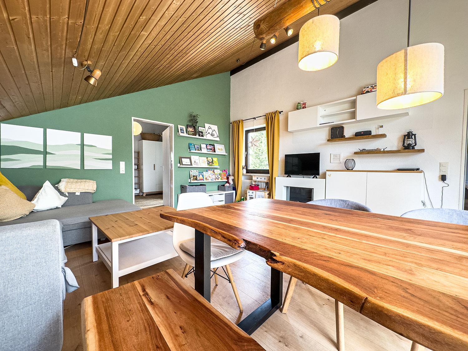 Lovely Three Bedroom Rental Unit Oberstaufen Exteriör bild