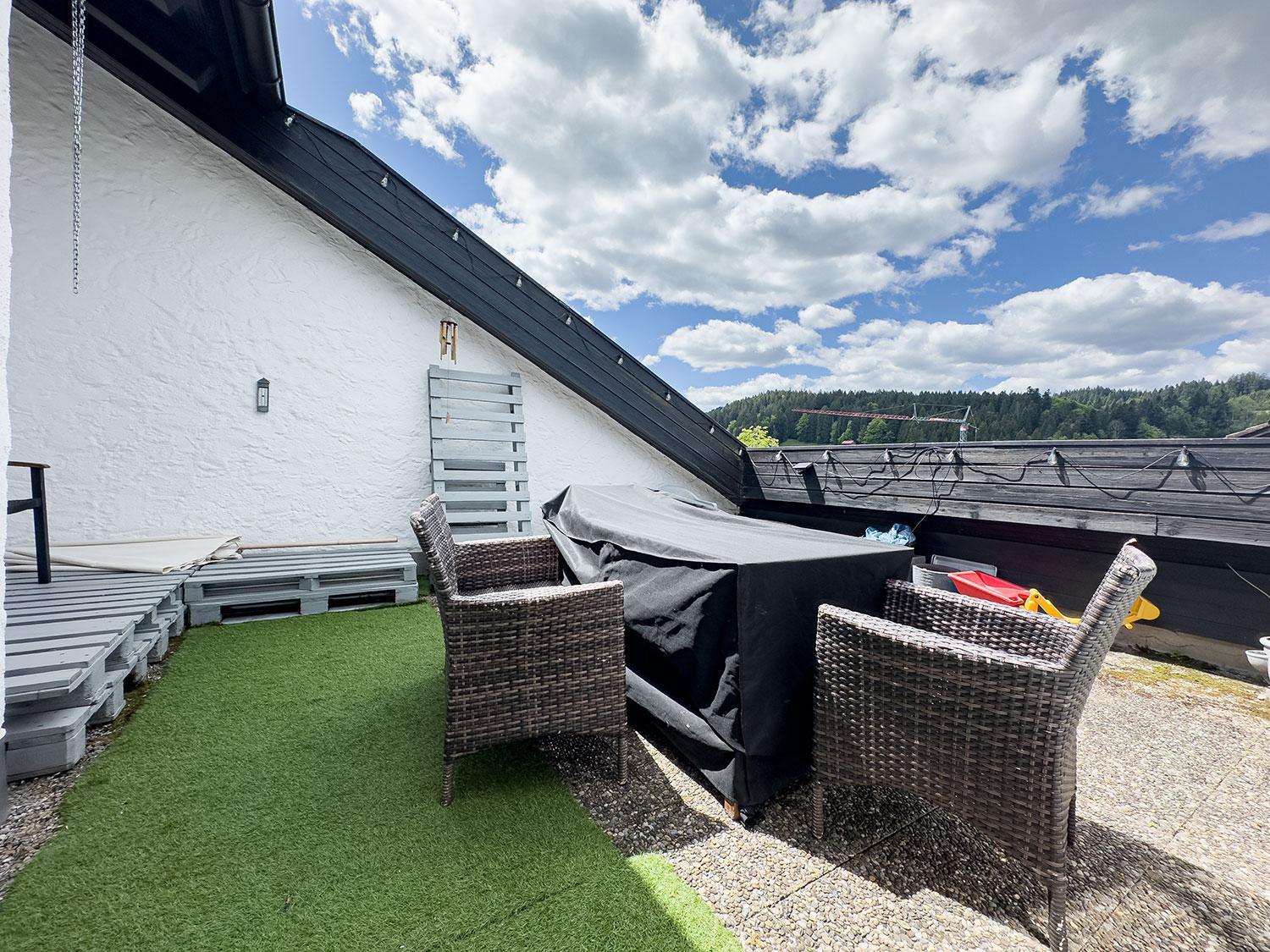 Lovely Three Bedroom Rental Unit Oberstaufen Exteriör bild