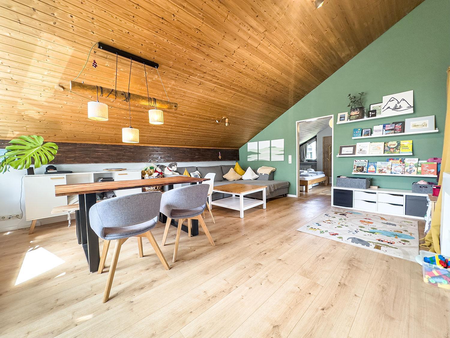Lovely Three Bedroom Rental Unit Oberstaufen Exteriör bild